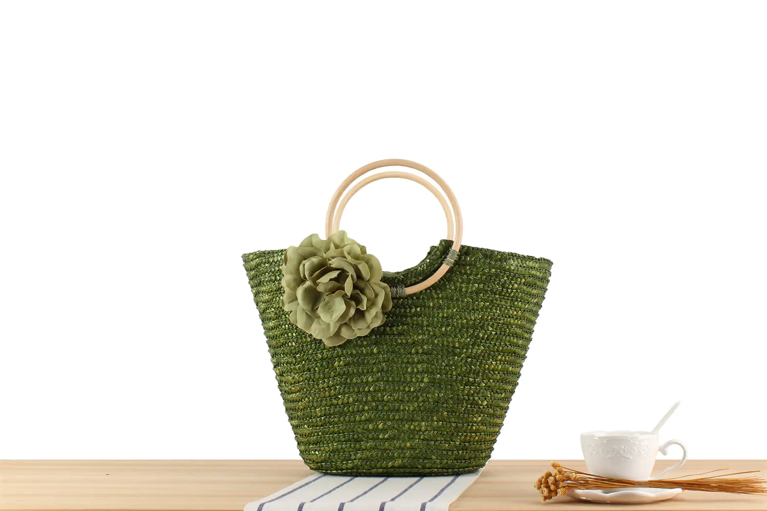 Woven Bag, Straw Bag, Beach Bag
